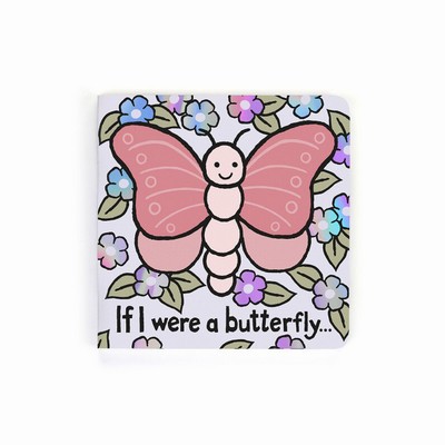 Jellycat If I Were A Butterfly Board Books New Zealand | MPGFX0547